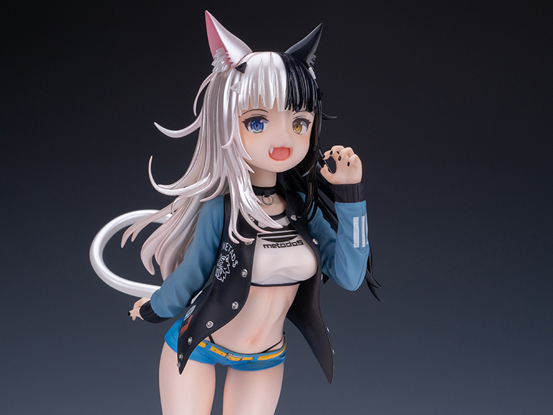 【用户范例】猫娘メタ子 [オリジナル] 介子 大脸