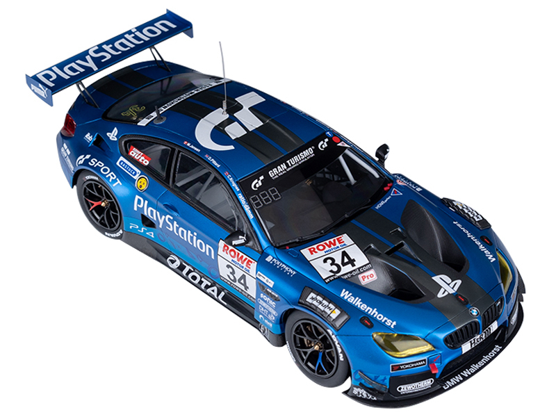 【用户范例】1/24 BMW M6 GT3 宝马M6