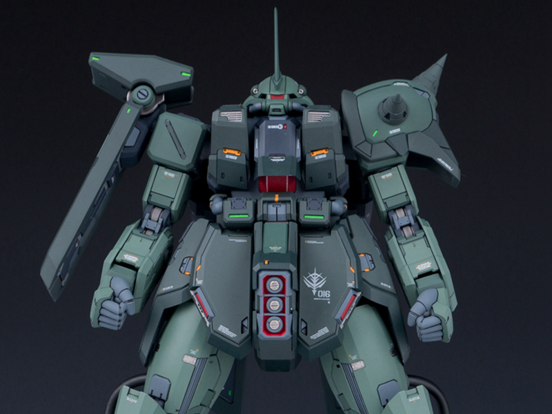 【用户范例】1/100 扎古3 ZAKU3 GK