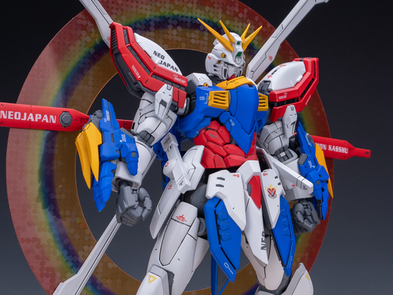 【用户范例】HIRM 1/100 GOD GUNDAM