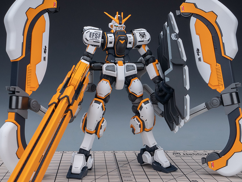 【用户范例】1/144 RX-78AL