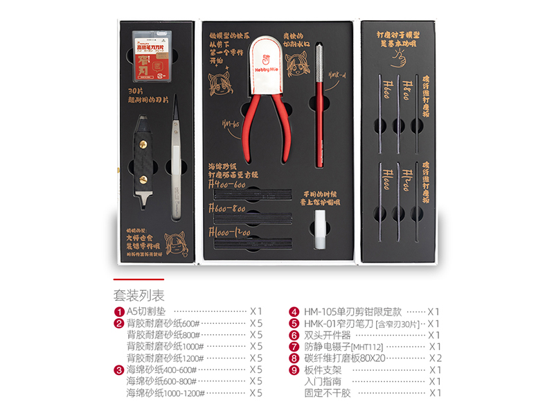 喵匠 模型工具精选套装