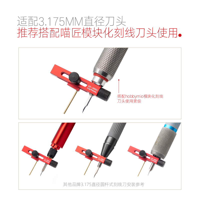 喵匠 HMK-09 等距离刻线辅助器