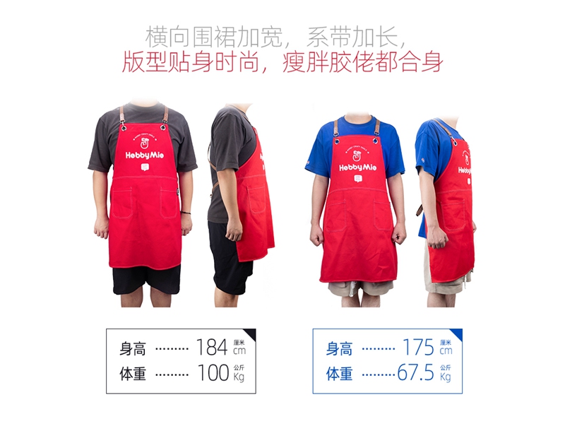 喵匠 模型上色工作围裙 第二代