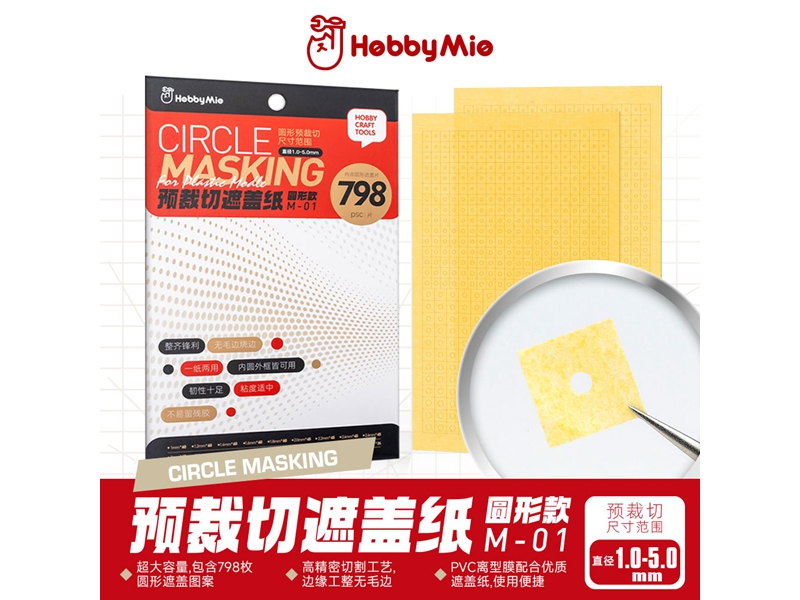喵匠 预裁切遮盖纸