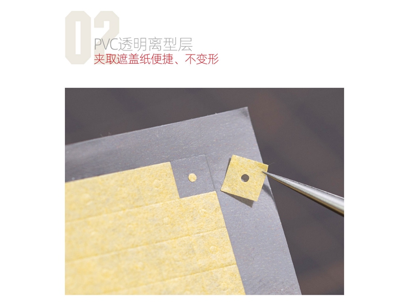 喵匠 预裁切遮盖纸