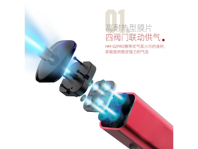 喵匠 便携式气泵 HM-02 PRO