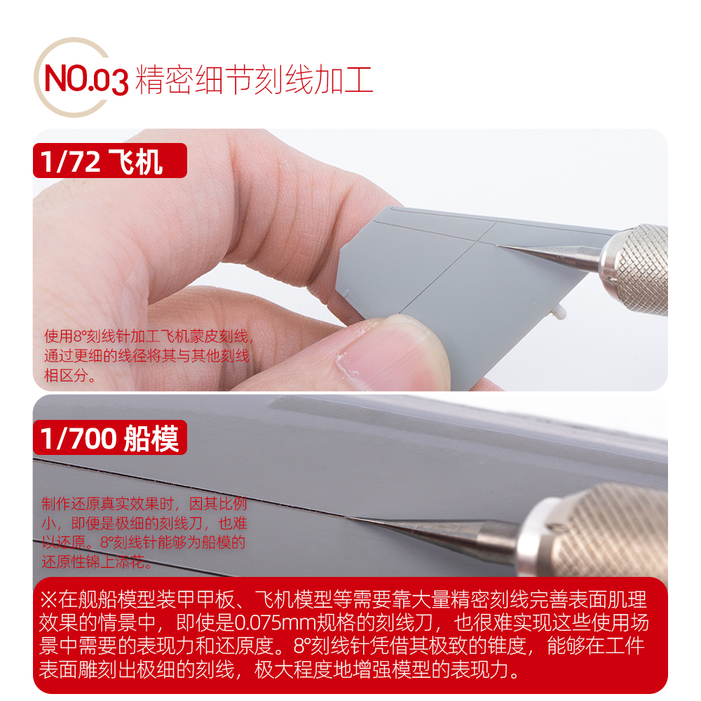 喵匠 模块化刻线针